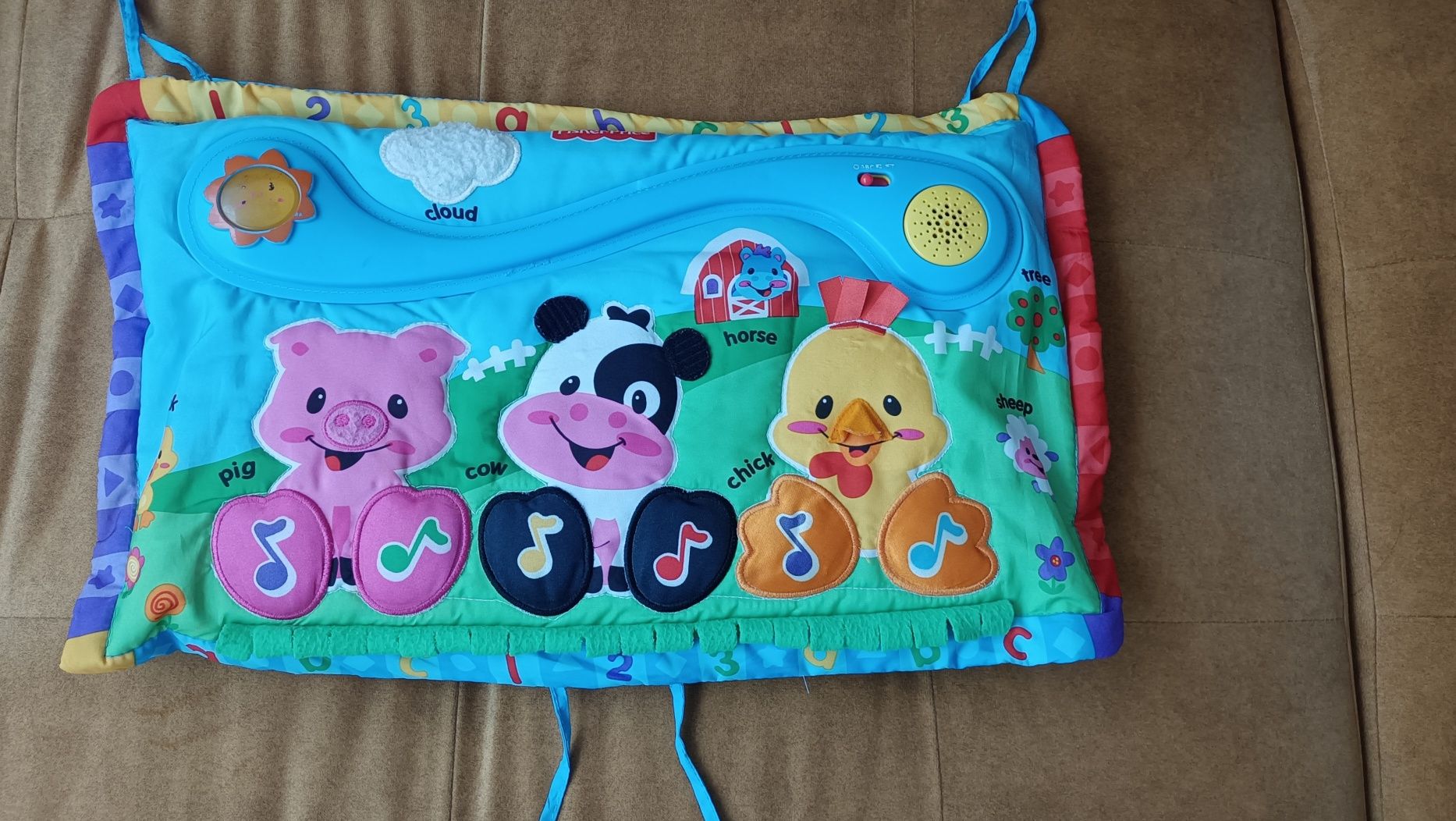 Mata interaktywna Fisher - Price