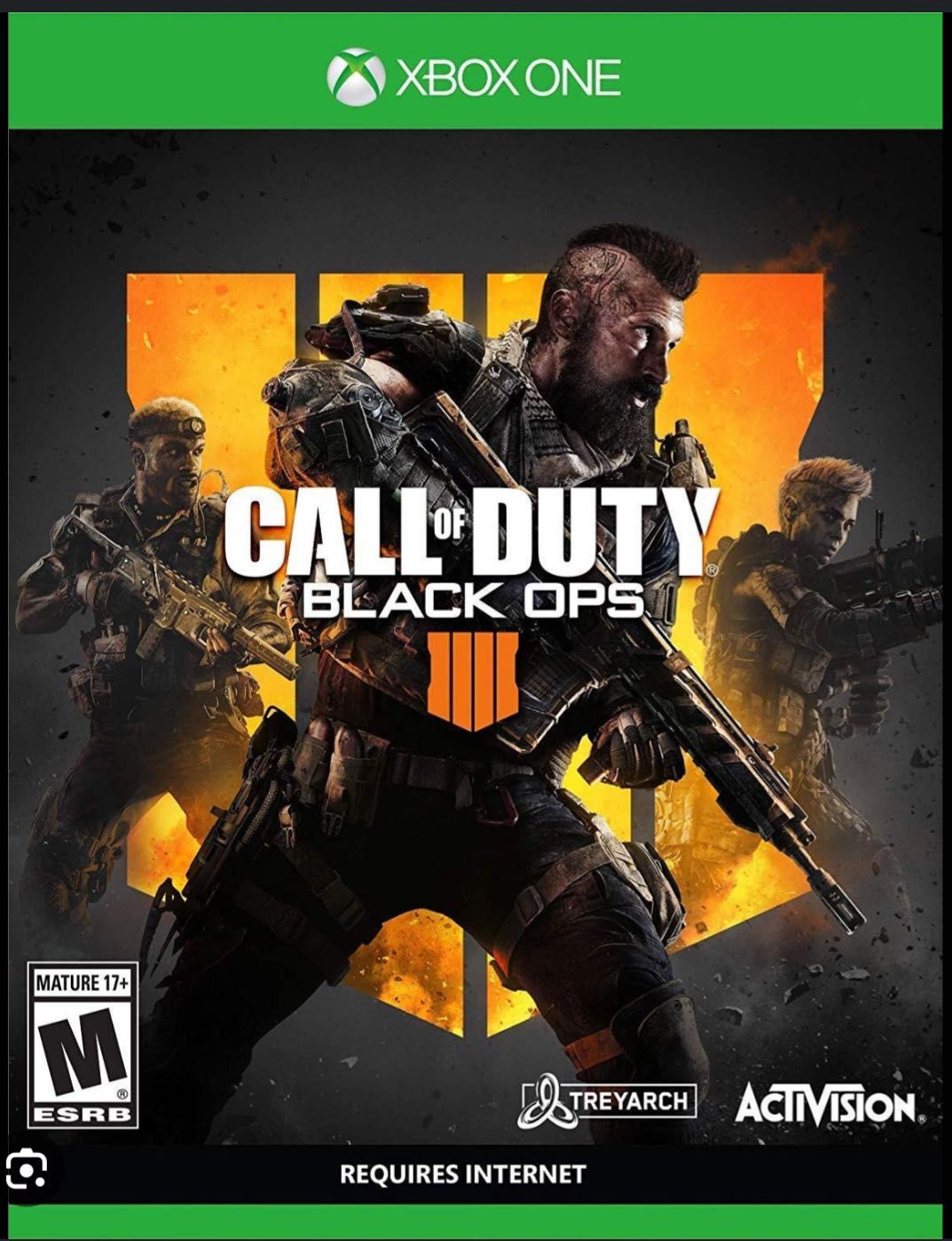 Call Of Duty Black Ops 4  -  XBOX One