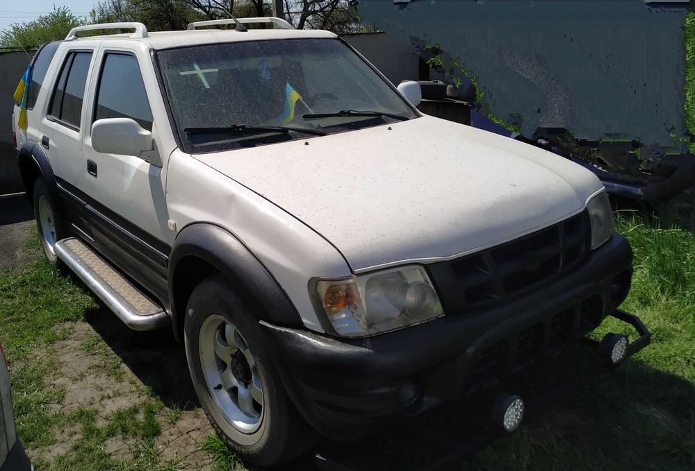 Джип повний привід