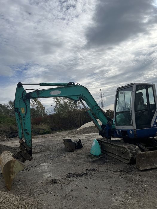 Послуги екскаватора, міні-екскаватора, гідромолот, ямобур, трал.