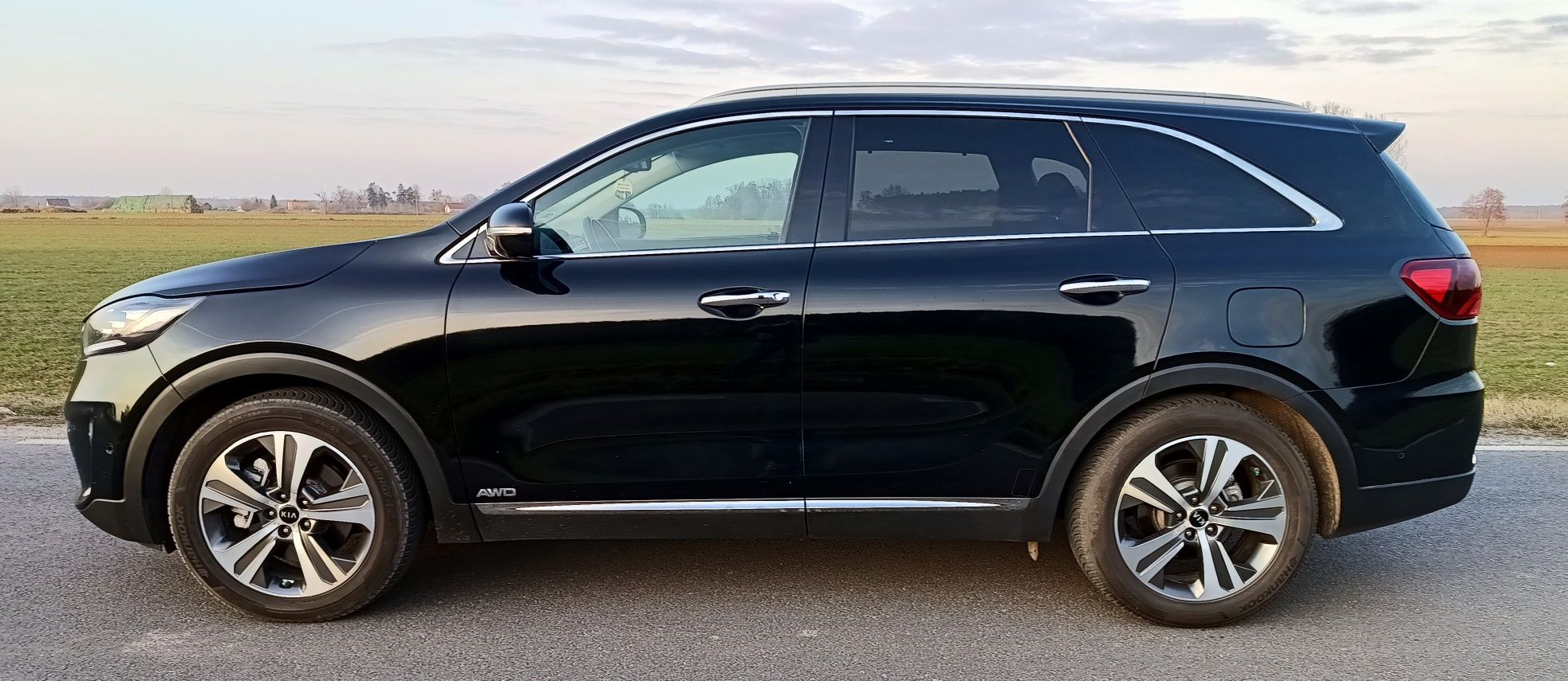 Kia Sorento 2.2 CRDi AWD 7-os, bogate wyposażenie