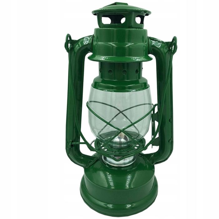 Nowa Lampa Naftowa Wisząca / Stojąca + Knot