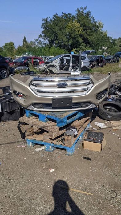 Ford escspe mk3 usa бампер передний форд ескейп мк3  бампер