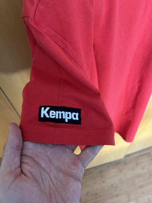 T-shirt Kempa vermelha