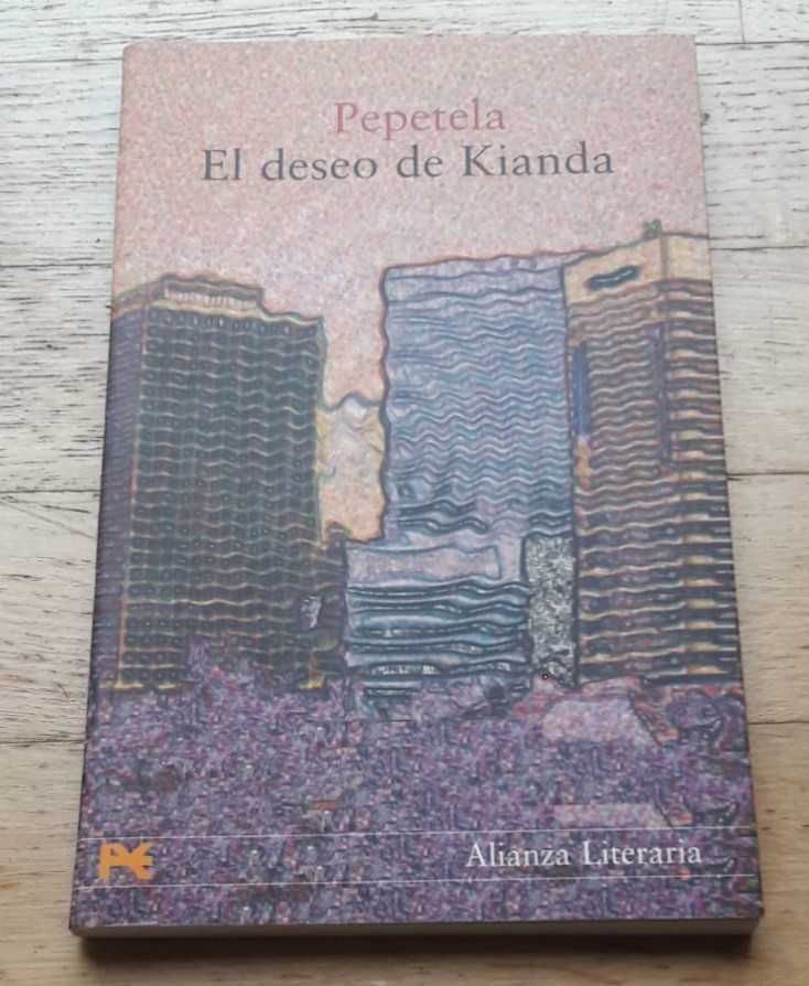 Livros de Pepetela