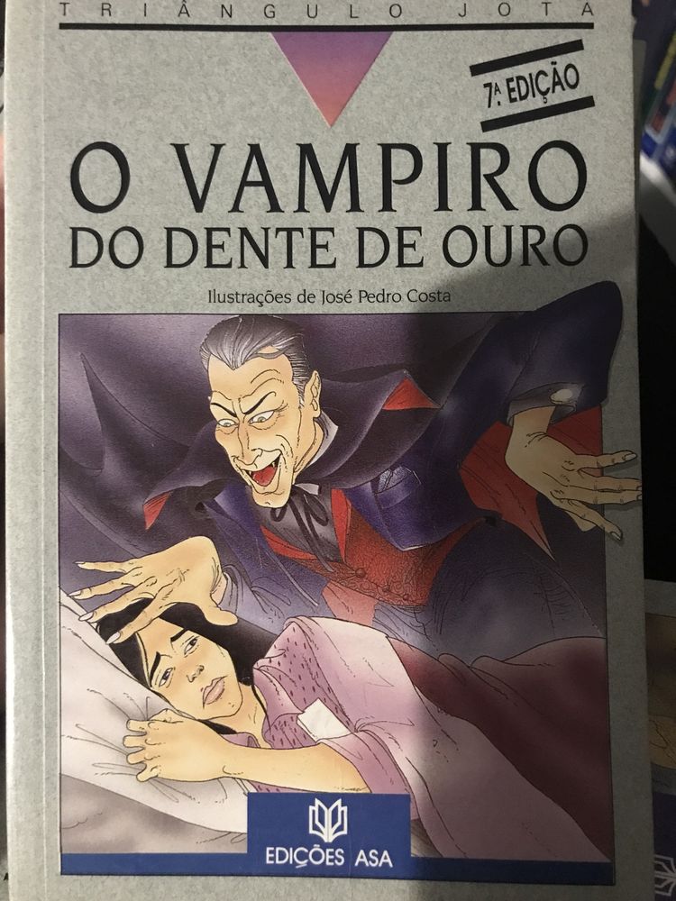 Triangulo Jota - varios livros