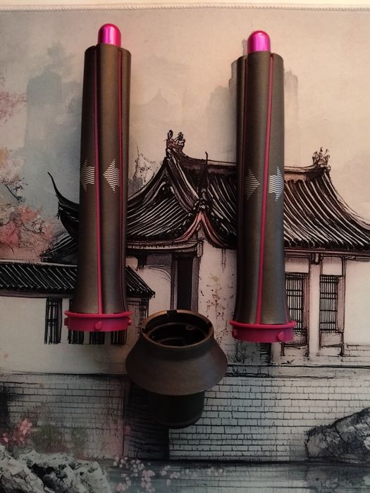 Barris De Ondulação De Cabelo Dyson Airwrap E Adaptador