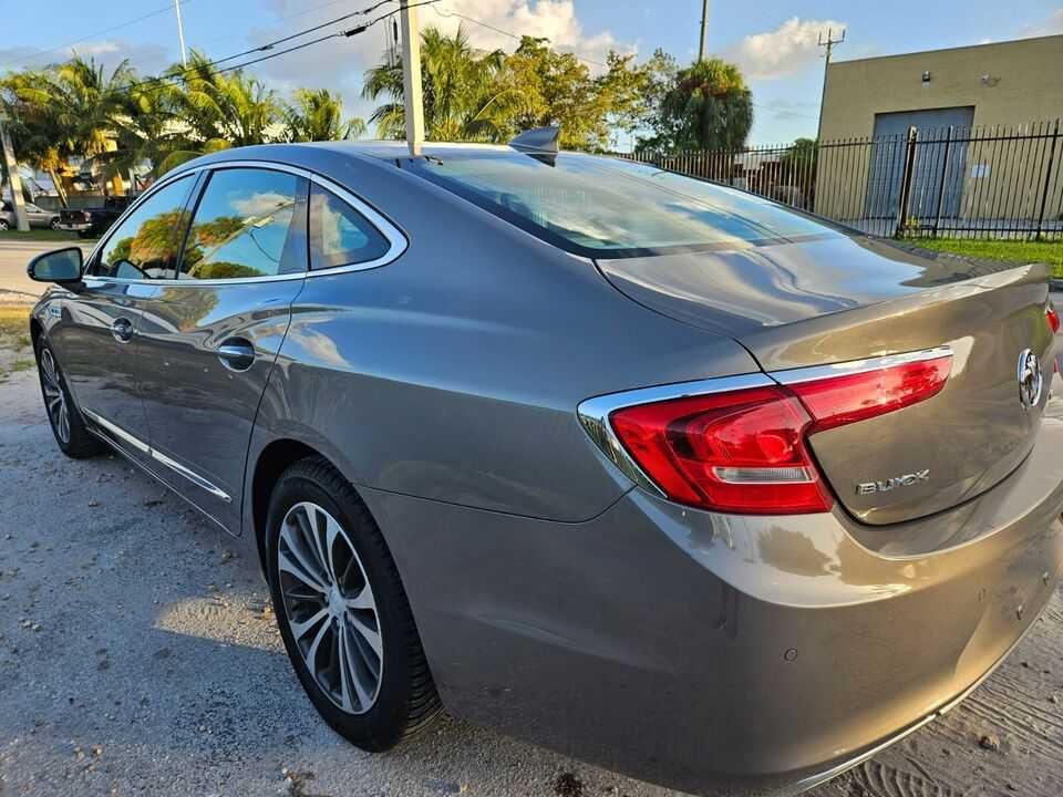 2017 Buick Lacrosse