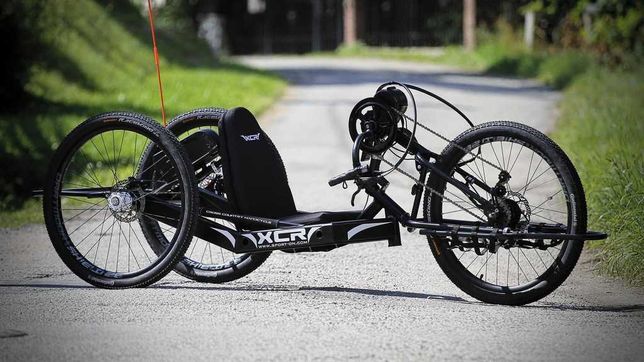 Wynajem Rower Handbike XCR dla niepełnosprawnych i sprawnych
