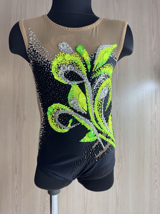 Купальник для художньої гімнастики на зріст 122