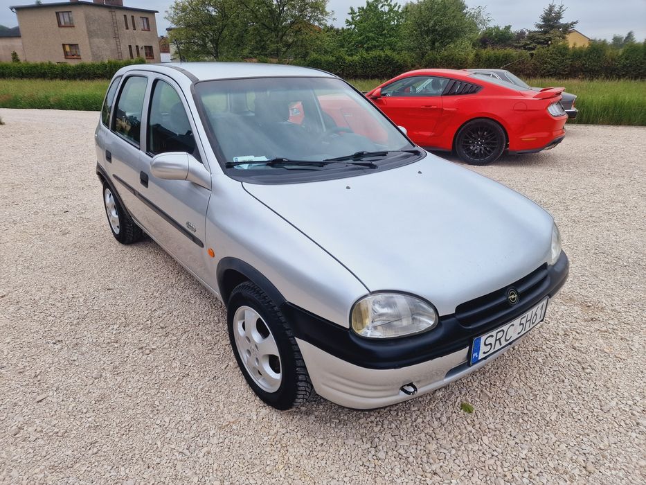 Opel Corsa 1.2 2000r Zadbane 5 Drzwiowe Autko!! Klimatyzacja Abs!!