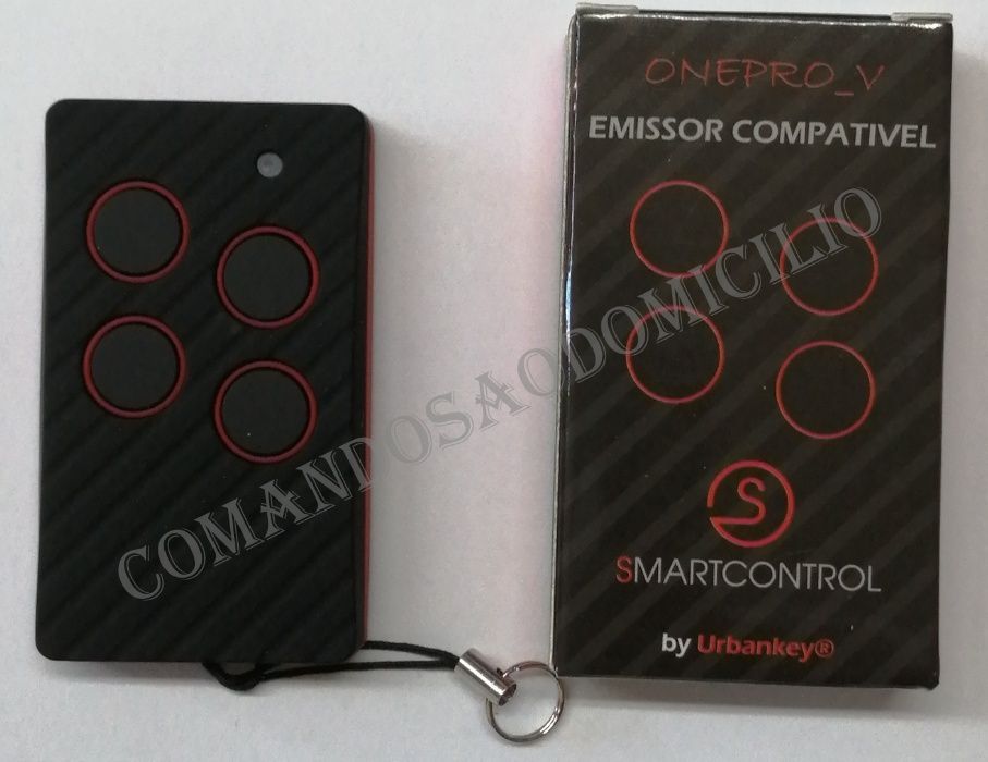 ECP - Comando de garagem compatível ONEPRO