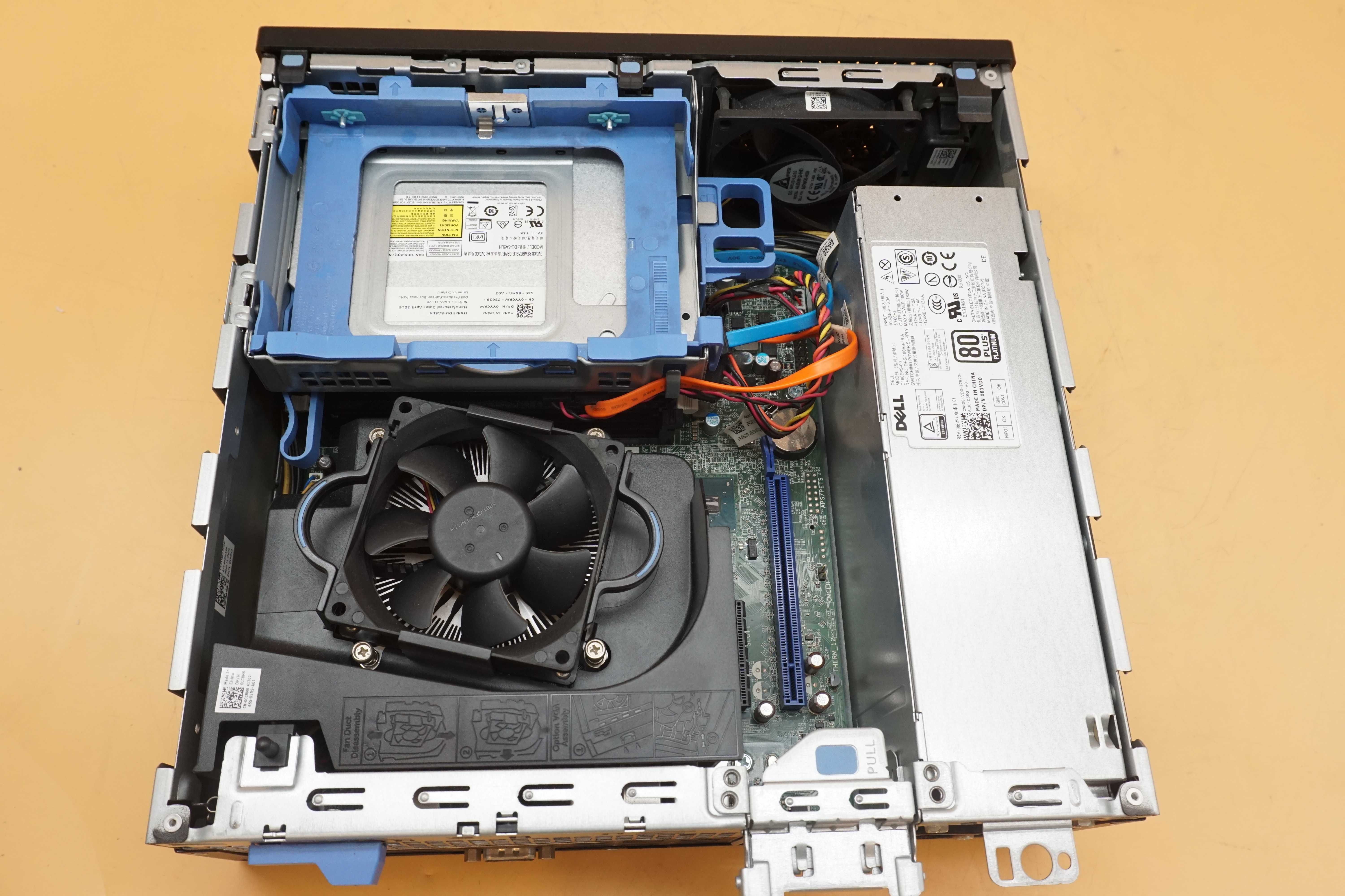 Tani komputer Dell Optiplex 7040 i5-6600 4GB 120SSD Windows 10