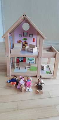 Drewniany domek dla lalek Eichhorn