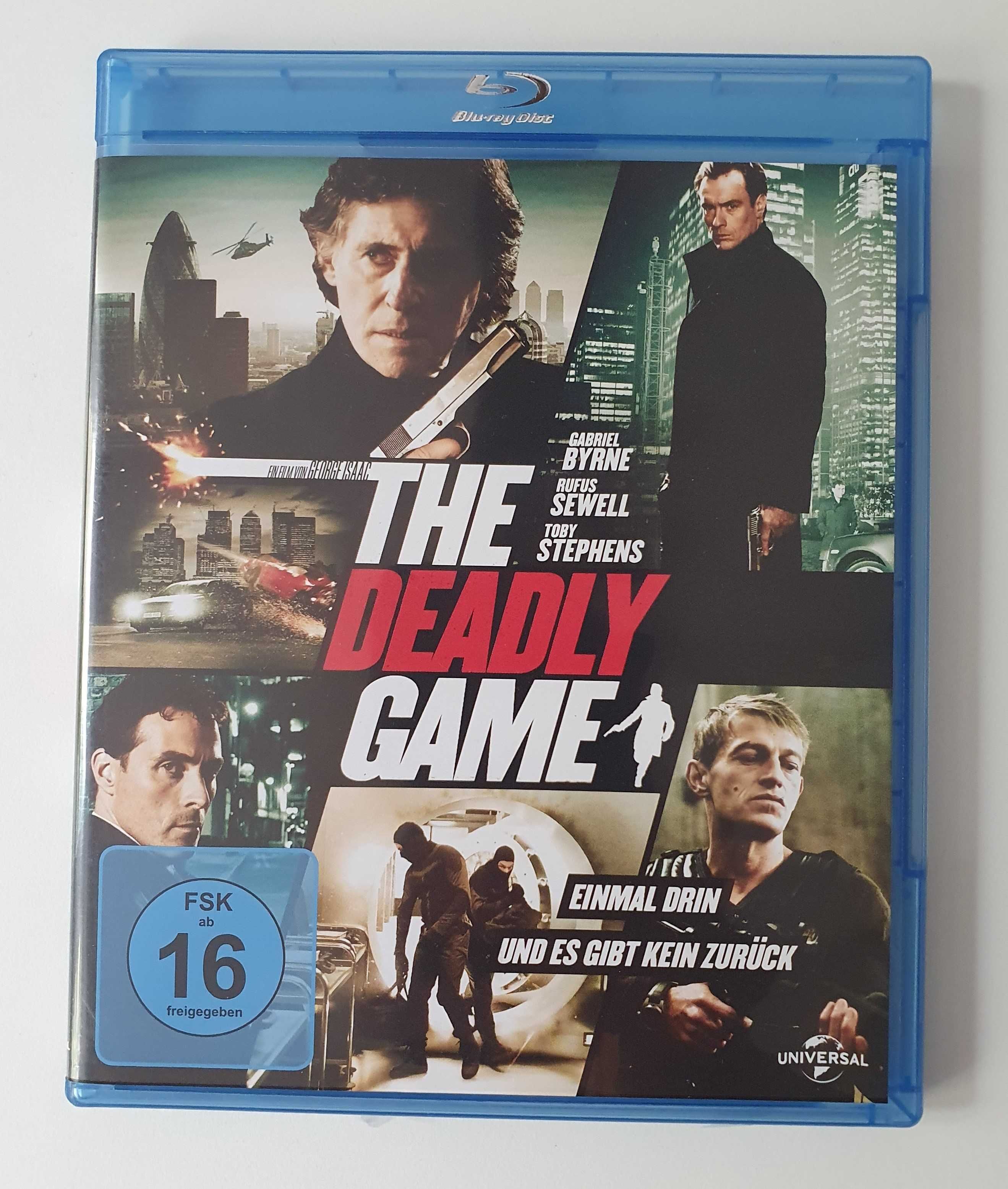 Śmiertelna gra Blu-ray