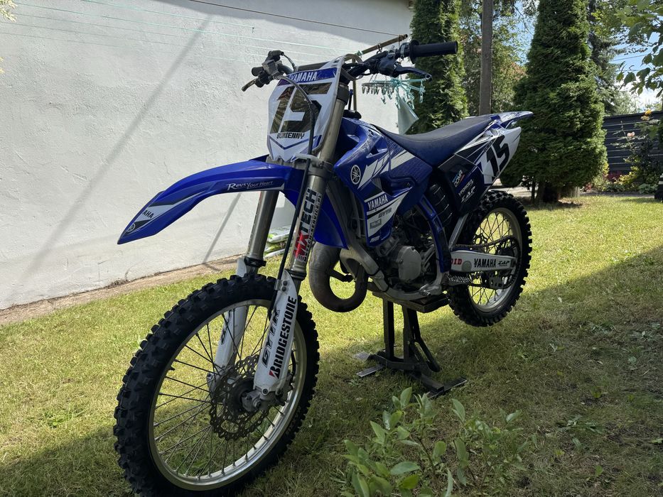 Motocykl Yamaha yz 125