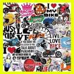 Стікери Moto (Стикеры/Stickers/Наклейки//Стікери/Наклейки)