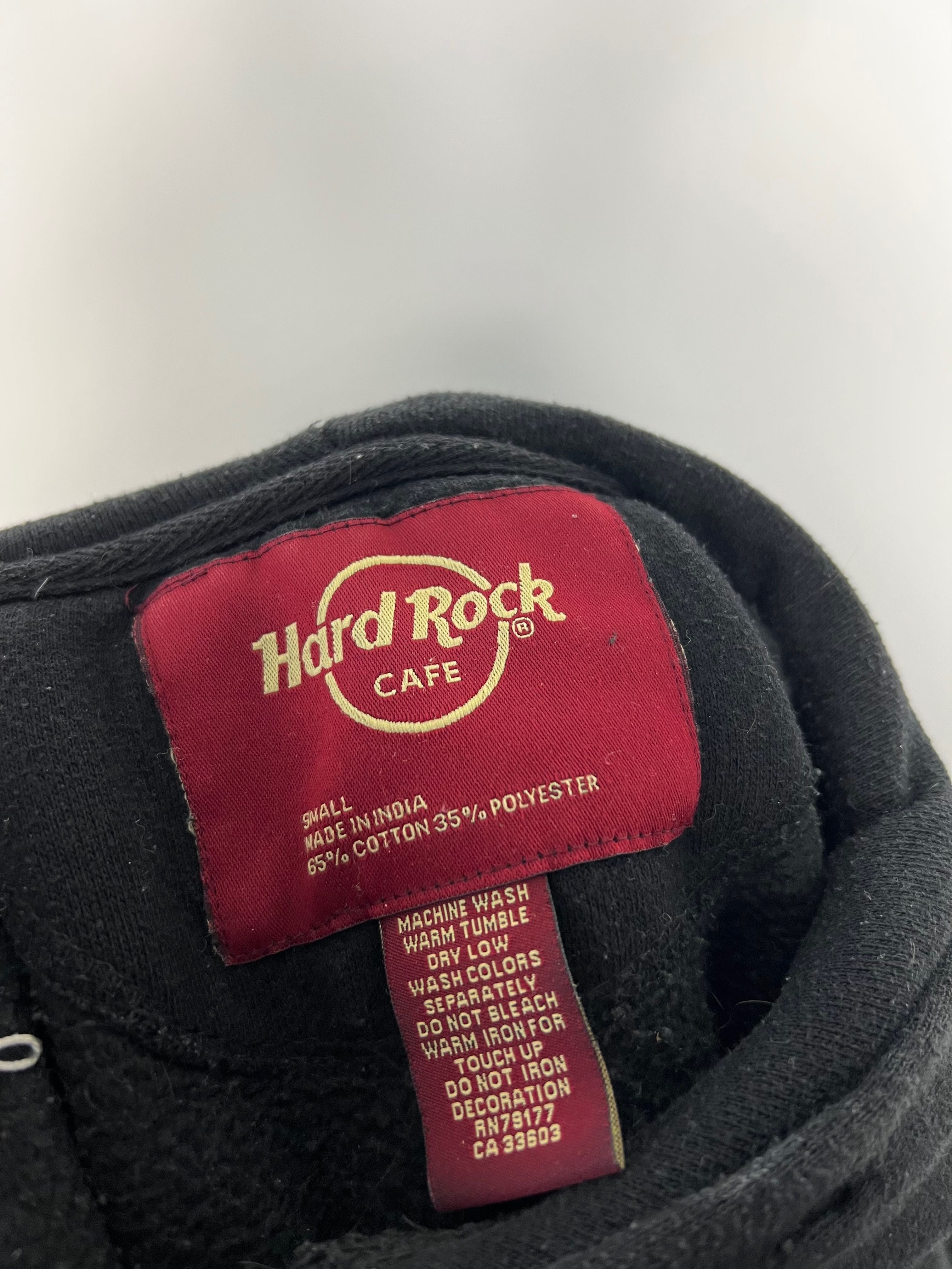 Bluza Hard Rock Cafe London black unisex