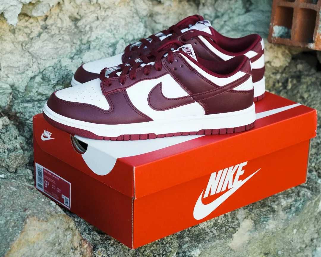 Nike Dunk Low Retro "Team Red" 44,5