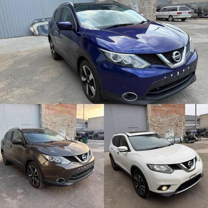 Разборка Nissan Rogue Qashqai j11 розбірка Кашкай джі11 шрот запчасти