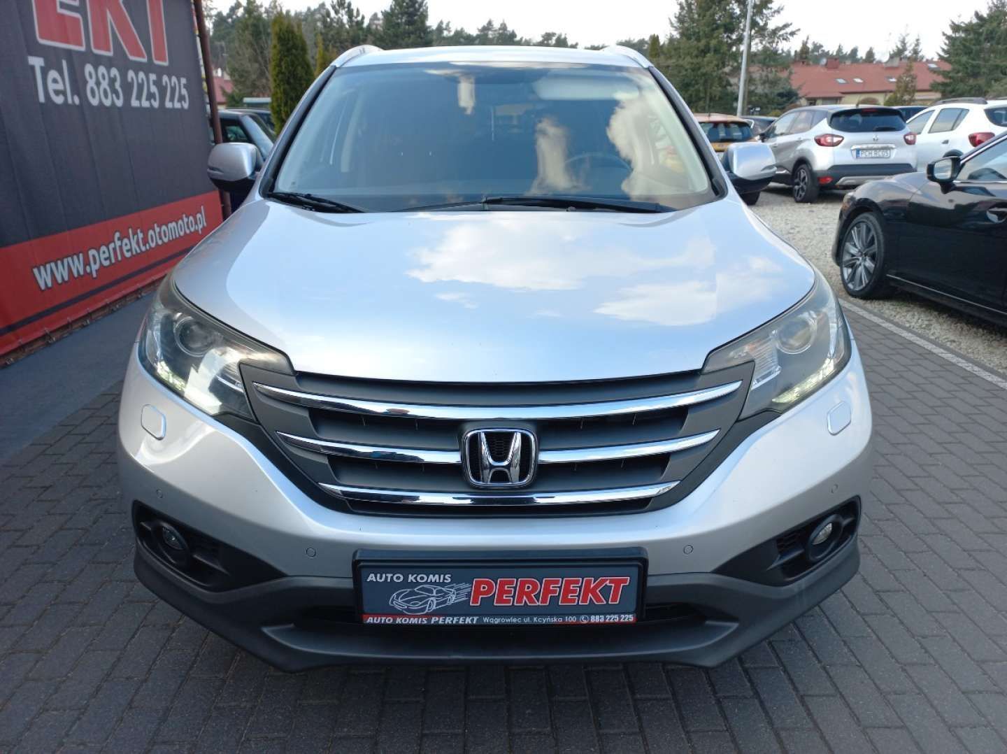 Honda CR-V Navi Kamera LED Klimatronik Sensor PDC Alu