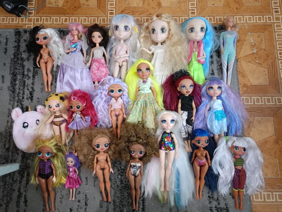 Кукла лол большие рейнбоу хай