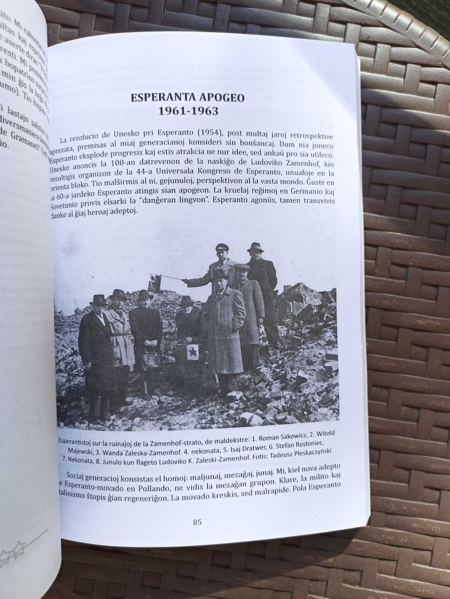 "Romano pri Romano" R. Dobrzyński esperanto