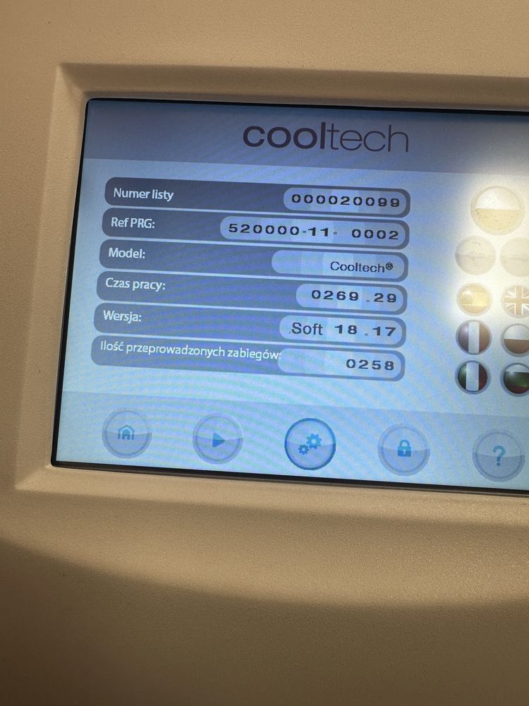 Kriolipoliza cooltech produkcja 2021 - bardzo niski przebieg
