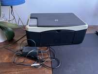 Drukarka HP Deskjet sprawna ze skanerem