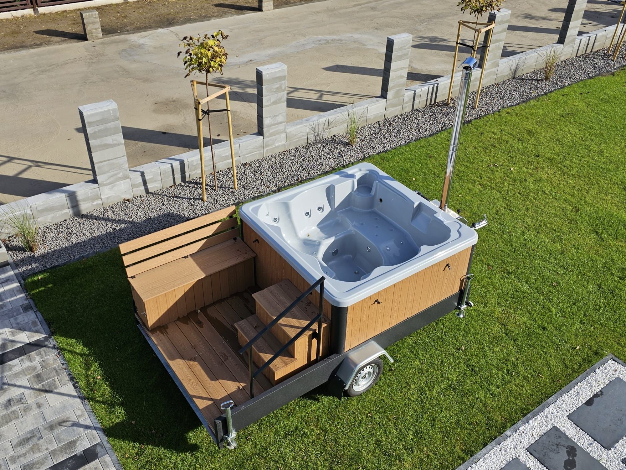 Jacuzzi  balia mobilne spa bania