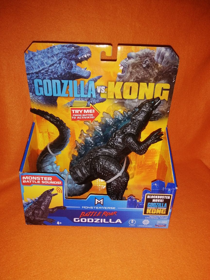 Игрушка Годзилла. Godzilla фигурка 17см.