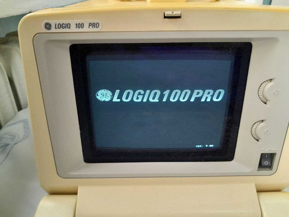 Ультразвуковий аппарат Logiq 100 pro з двома датчиками