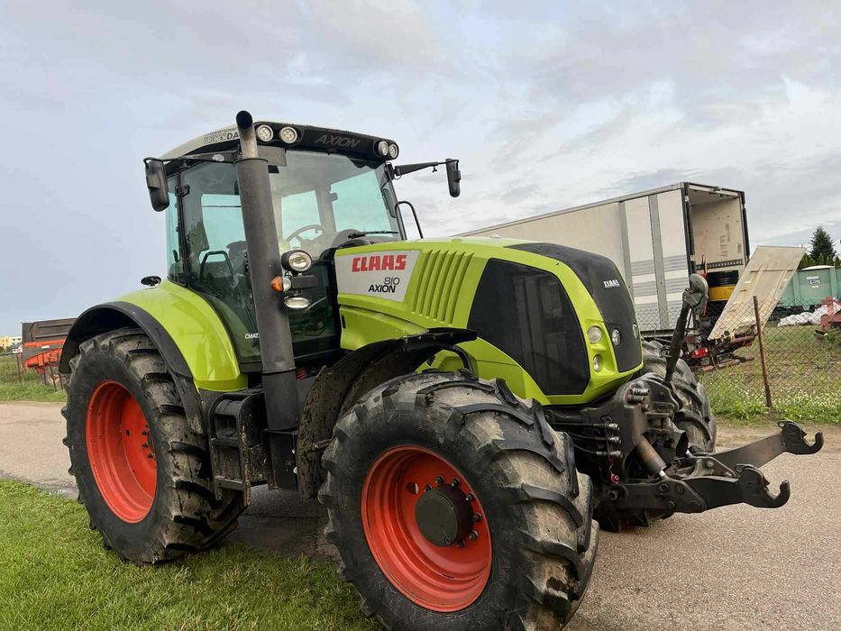 Claas Axion 810 CMATIC Przedni wałek WOM , PNEUMATYKA