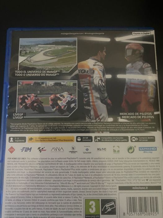 MotoGP 24 Playstation 5