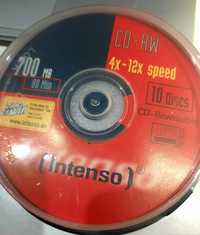 Płyty CD-RW INTENSO 10szt.