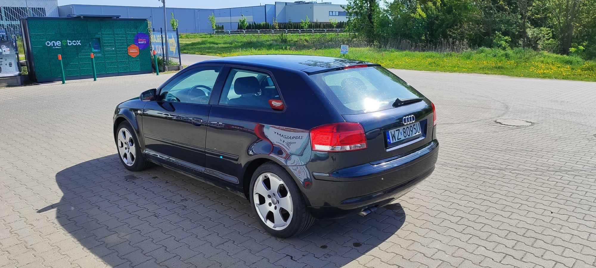 Audi A3 8P 1.9 TDI 105 km BKC fabrycznie bez DPF Długie opłaty !!!