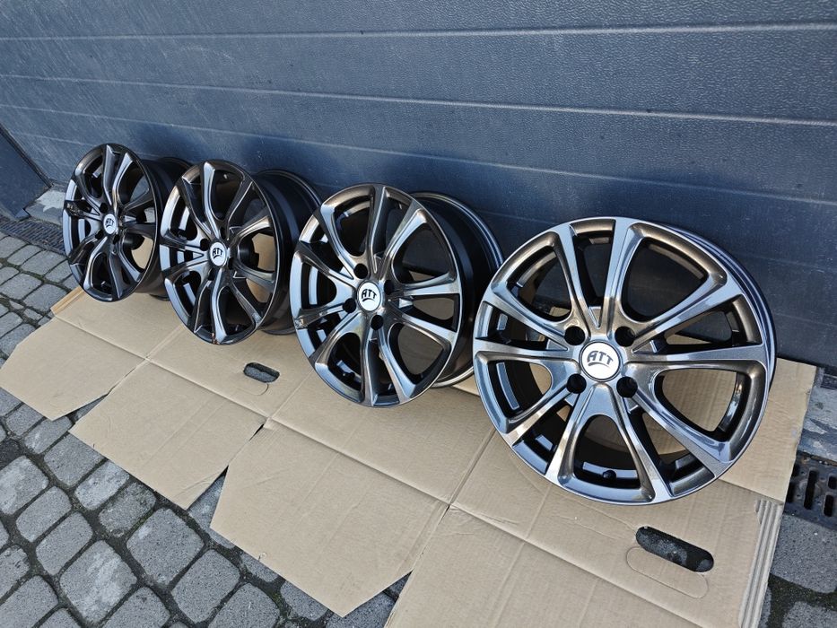 Felgi alu 4x108 16" Citroen Berlingo, C4, C3 J6,5 ET20