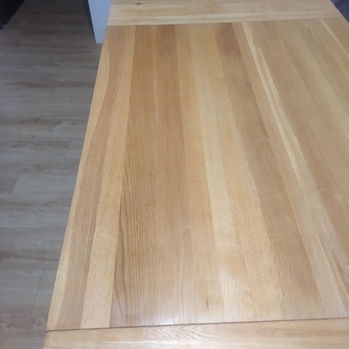 Stół dębowy 12 osobowy 180/280/100