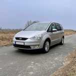 Ford Galaxy Ford Galaxy GHIA 2.0 TDCI 140 KM 7 osób, oryginalny lakier i szyby
