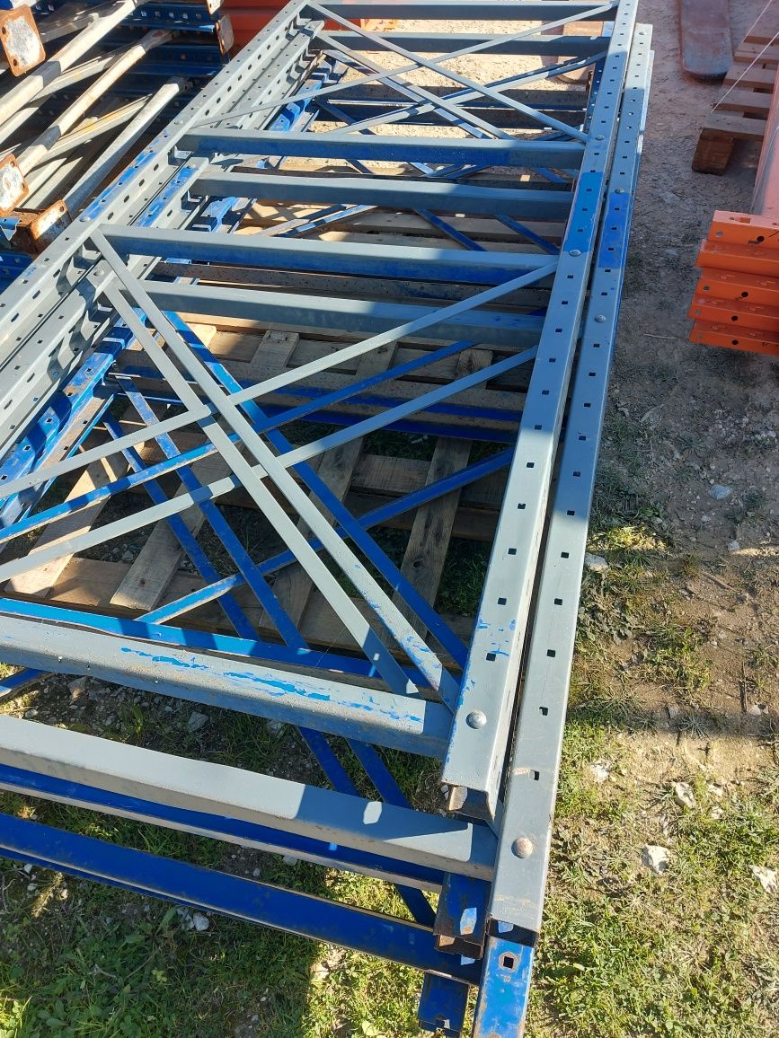 Estante metalica usada  f ramada dexion