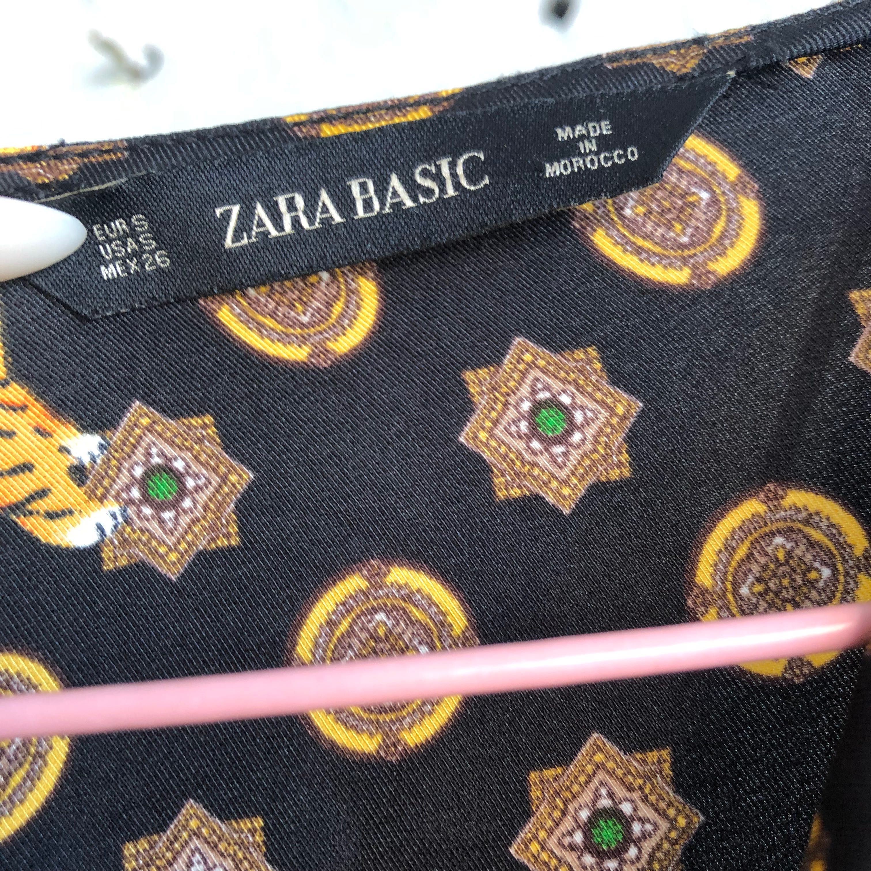 Новая Zara блузка отдам