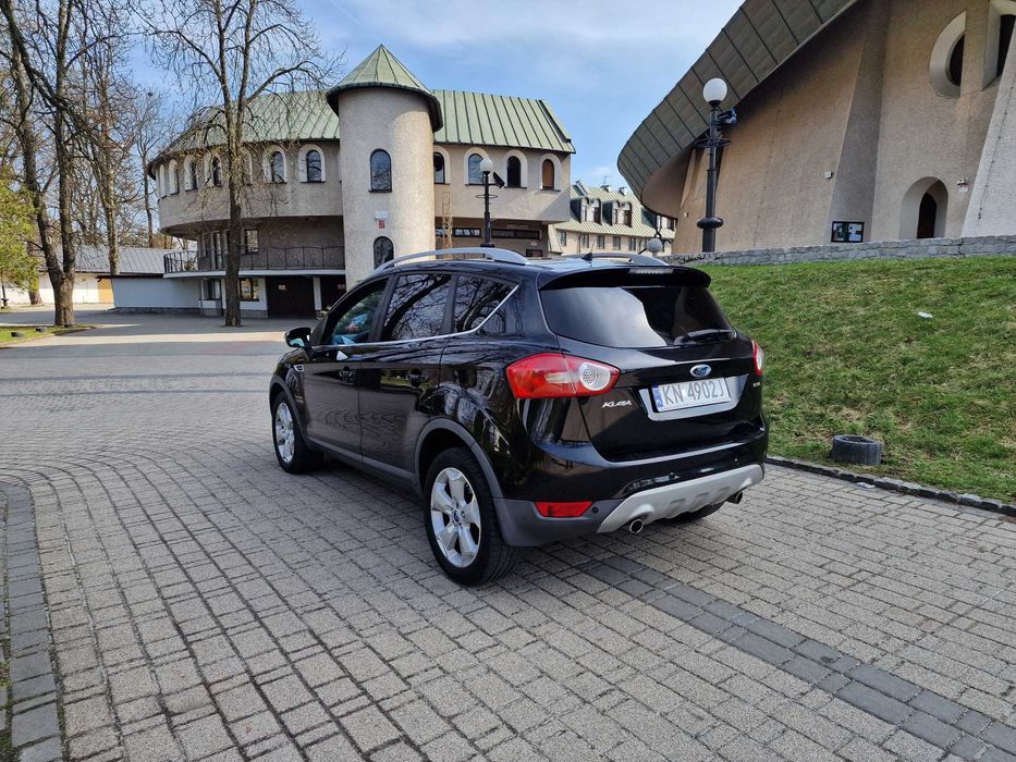 Ford Kuga 2.0 TDCi*140 Ps*4x4 AWD*Niski przebieg*Panorama*Skóry
