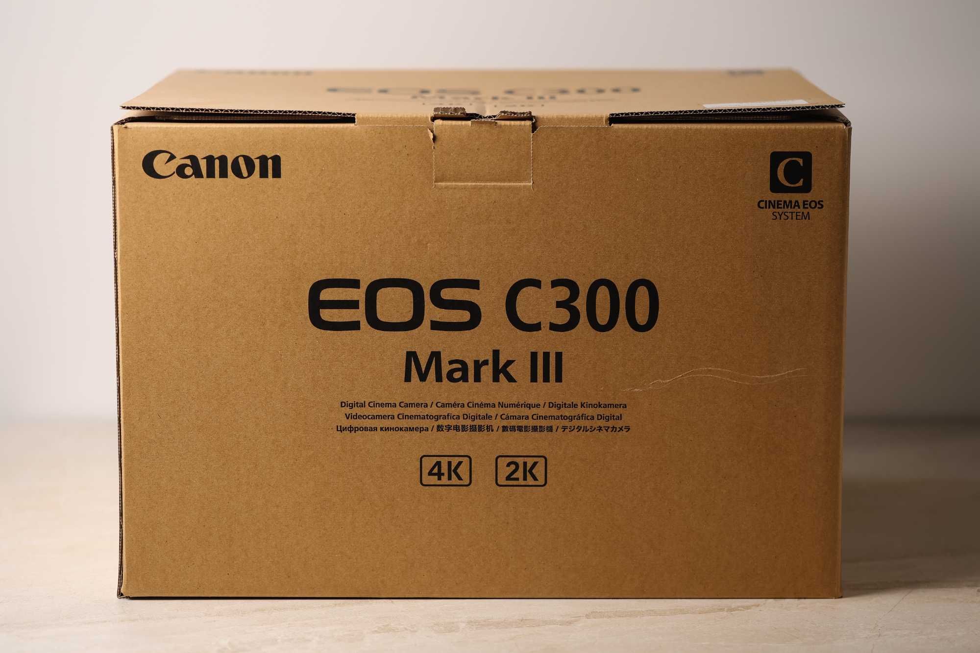 Canon EOS C300 Mark III