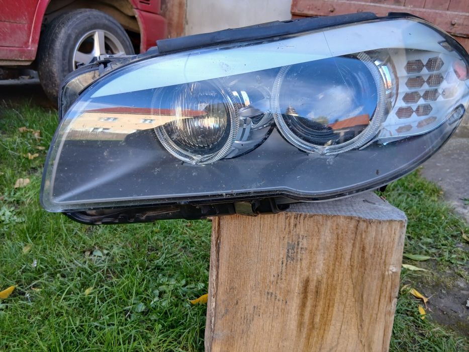 Lampa Przednia BMW F10 F11 Xenon Skrętny D1S LED Przedlift Lewa
