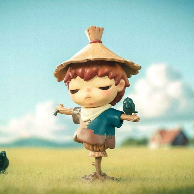 POPMART Hirono Mime Blind Box oryginał