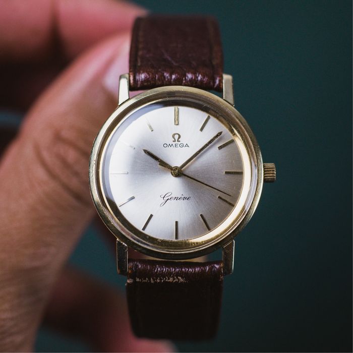 Relógio Omega Seamaster em Ouro 18k - Vintage | Cal.630 - Circa 1960s