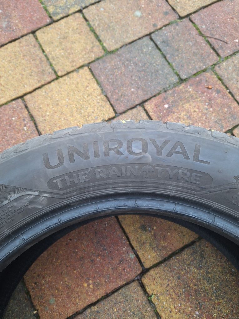 Dwie letnie opony marni Uniroyal 205/55 R16 z 2023 roku 7 mm bieżnika