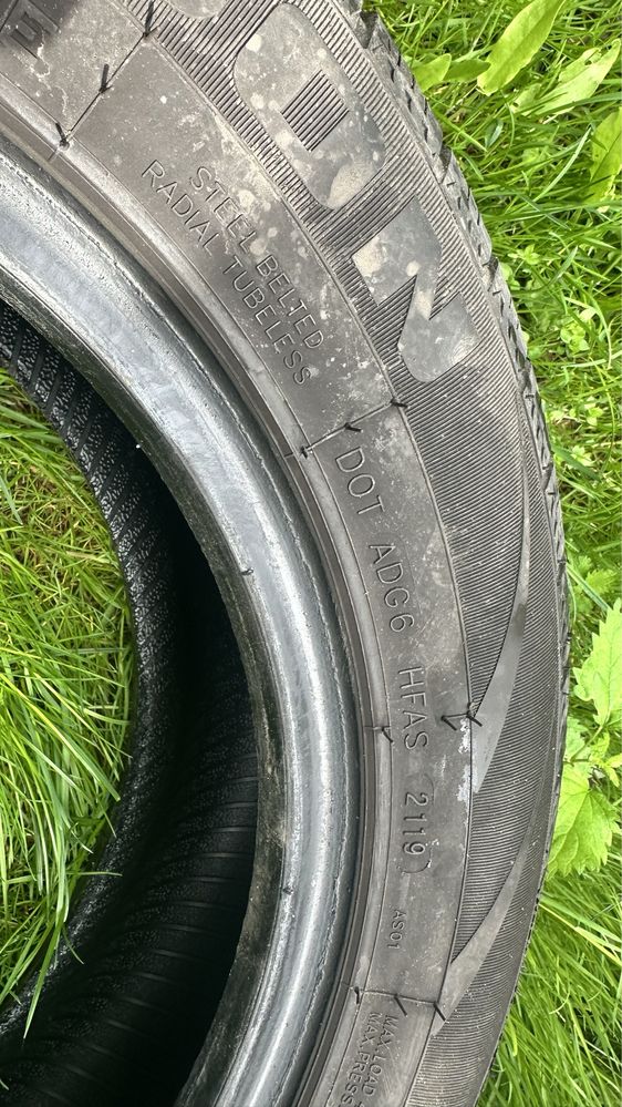 Opony wielosezonowe komplet 185/60R14