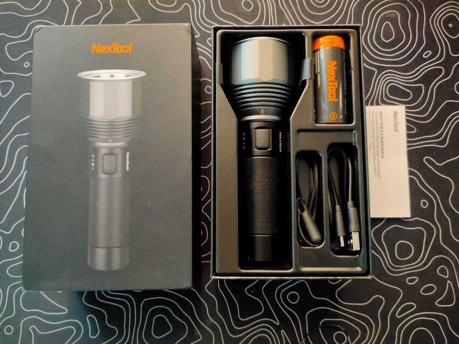 Ліхтар Nextool 2000 lm