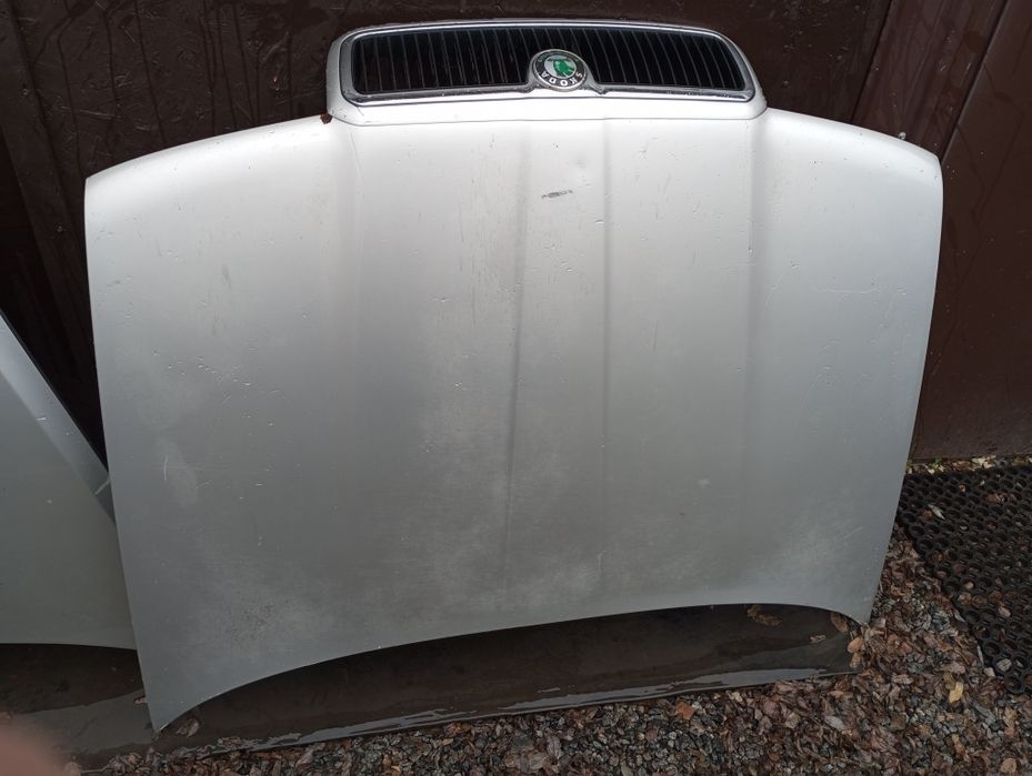 капот шкода октавія тур skoda octavia